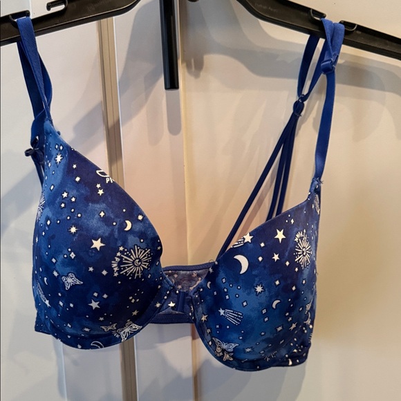 PINK Victoria's Secret Other - PINK Victoria's Secret Blue Celestial Bra